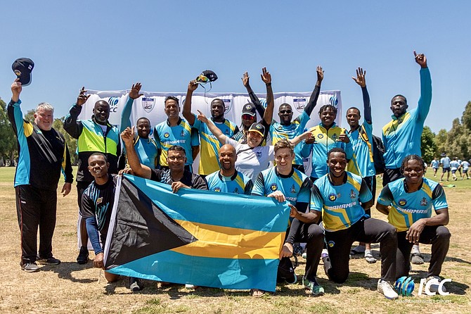 The Bahamas’ men’s national cricket team advanced to the International Cricket Council’s (ICC) Men’s T20 World Cup Regional Americas Qualifier after finishing third with a 6-2 win/loss record at the subregional qualifier in Buenos Aires, Argentina, this week.