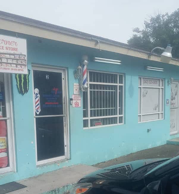 New Horizon Hair Cutz on Bernard Road, the scene where two men were shot and killed and three others injured on December 21.