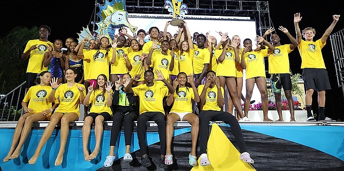 SIX straight for the Bahamas’ swim team at the 2024 CARIFTA Swim Championships.