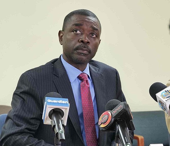 Chief Superintendent Anton Rahming