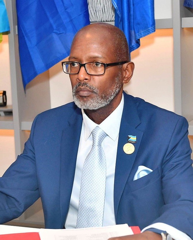 Kurkwood Greene has been voted in as the new president of the Bahamas Volleyball Federation.