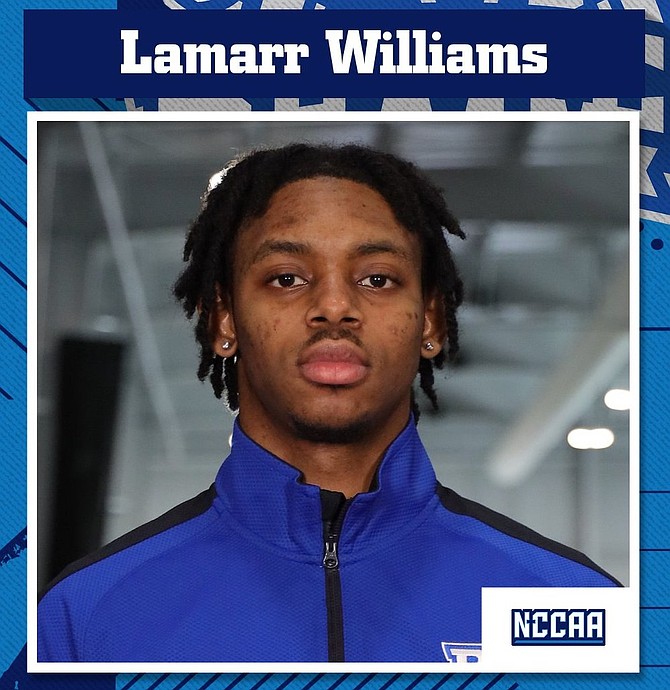 Lamarr Williams.