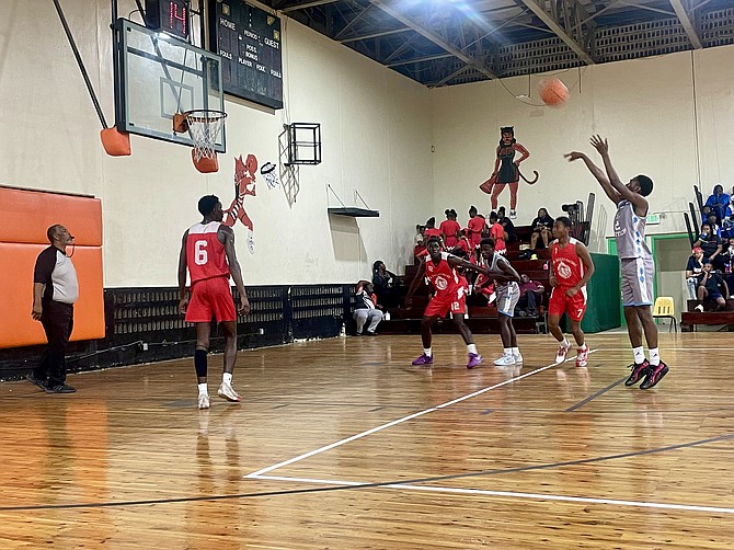 Four teams survived the Government Secondary Schools Sports Association sudden death playoffs to advance to the championship round at the AF Adderley Gymnasium on Friday.