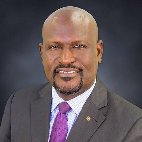 Bahamas Pharmaceutical Association president Dr Marvin Smith.