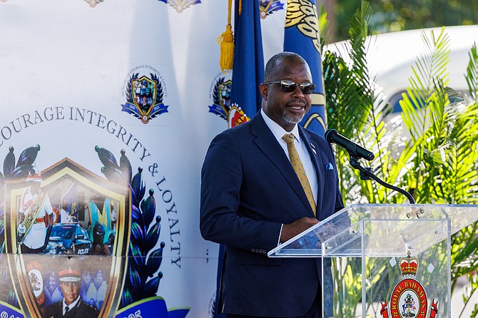 National Security Minister Wayne Munroe. 
Photo: Dante Carrer/Tribune Staff