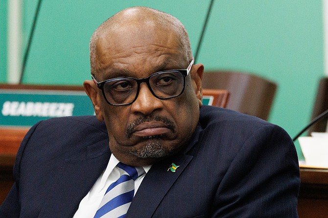 Dr Hubert Minnis. 
Photo: Dante Carrer/Tribune Staff