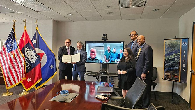 The Bahamas Aviation Climate and Severe Weather Networks Ltd (BACSWN) signed an agreement with the US government licensing technologies to help improve flight safety through Bahamian airspace. The technology will also seek to improve forecast accuracy for severe weather events.