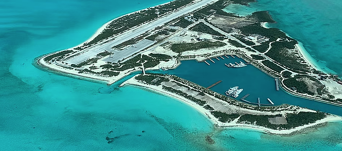 Norman's Cay marina (Association of Bahamas Marinas)