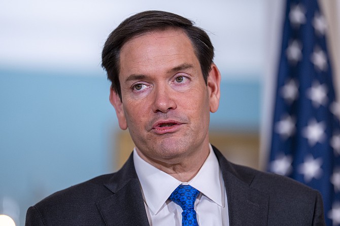US Secretary of State Marco Rubio