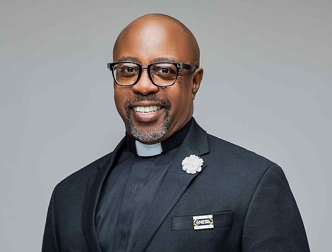 Pastor Randolph P. Curtis