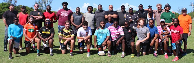 Bahamas Rugby team