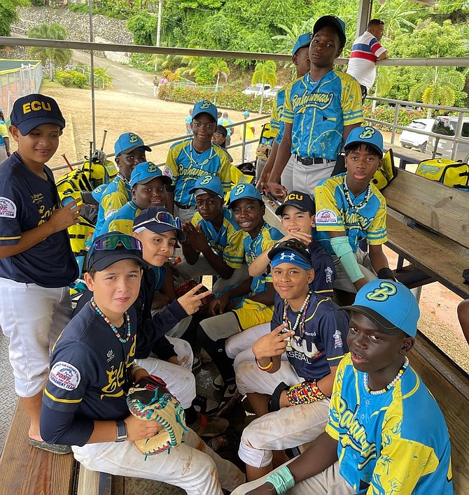 TEAM Bahamas’ players are ready to represent the island nation at the Pony 12U Caribbean and Latin American Baseball Zone Championships.