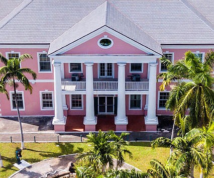 The Supreme Court building