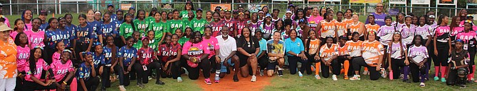 THE Junior Baseball League of Nassau field was the epicentre of elite girls’ softball in The Bahamas as the BAP (Bahamas Athletic Pride) programme hosted its 6th edition of The Show All Star Survival on July 5, 2025.