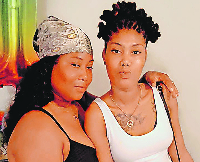 Mother and daughter, Natasha David and Nayka Saint Fleur, pose together. Both were killed in a traffic collision early Saturday morning.