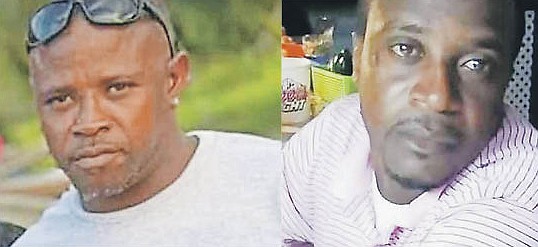 Shadrack Stuart, left, and Joey Russell