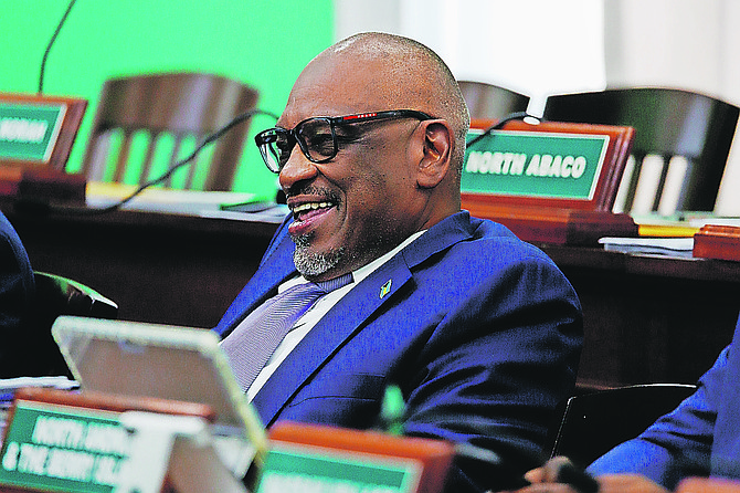 Former Prime Minister Dr Hubert Minnis. 
Photo: Dante Carrer/Tribune Staff