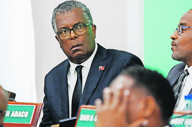 Minister of Foreign Affairs Fred Mitchell. 
Photo: Dante Carrer/Tribune Staff