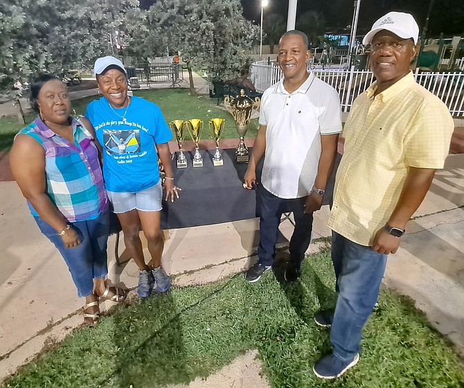 Jeannie Scavalla, Debbie Ferguson, Wayde Watson and Sean Bastian.