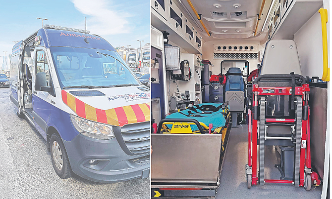 Bahamas Aviation, Climate and Severe Weather Network (BACSWN) donated six aviation-grade ambulances to government destined for the Family Islands.