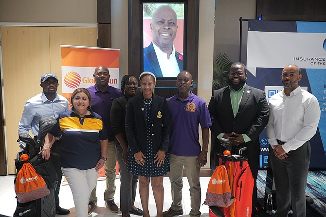 A press conference was held at Fusion Superplex to officially launch the fundraising efforts surrounding the 2nd annual Charity Golf Tournament, set for Monday, August 4, at the Baha Mar’s Royal Blue Golf Course. Photos Chappell Whyms Jr