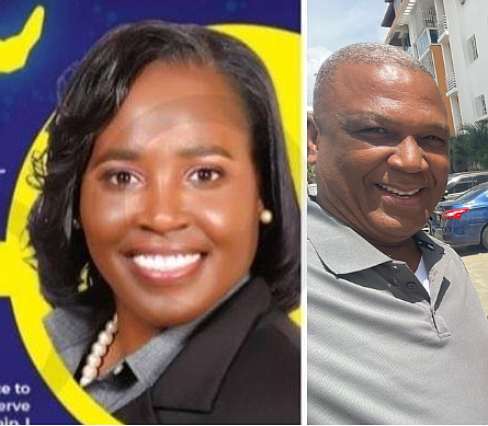 Angela Michelle Cox‑Lockhart (left) and Laverne Bertrum “Dyie” Ingraham