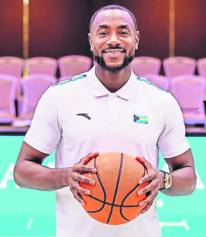 Associate head coach Lourawls “Tum Tum” Nairn.