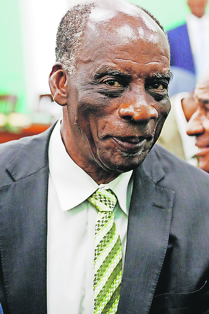 Parliamentary Commissioner Harrison Thompson