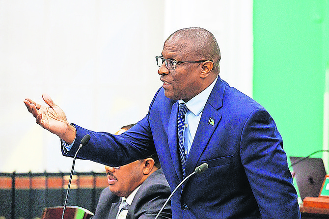 FNM leader Michael Pintard