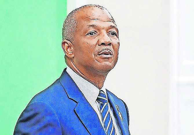 Social Services Minister Myles Laroda