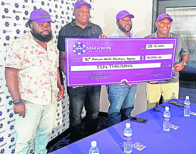 ASURE Win Gaming has officially announced its sponsorship of the 2025 North Eleuthera Family Island Regatta.