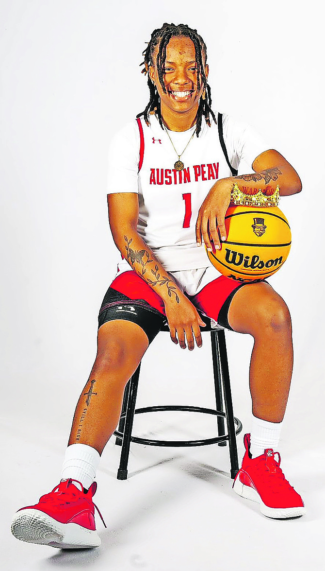 VERONAYE ‘Tweety’ Charlton, one of the rising young Bahamian point guards,