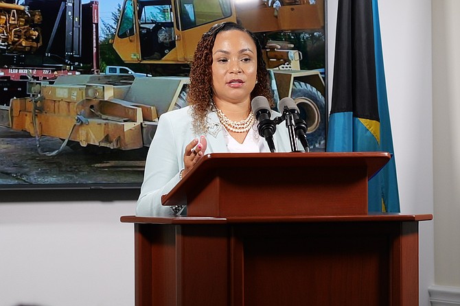 Bahamas Power and Light (BPL) CEO Toni Seymour