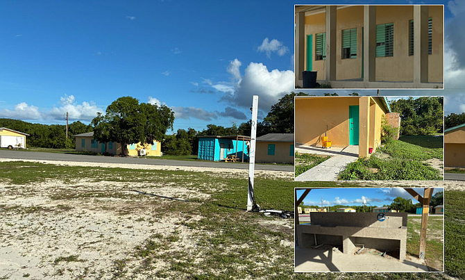 LN Coakley High School in Exuma