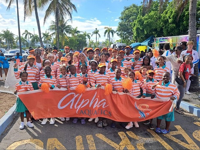 HG Christie Limited’s newest partnership is with the Abaco branch of Alpha Aquatics, helping young swimmers gain access to training, competition and lifelong skills in the pool.