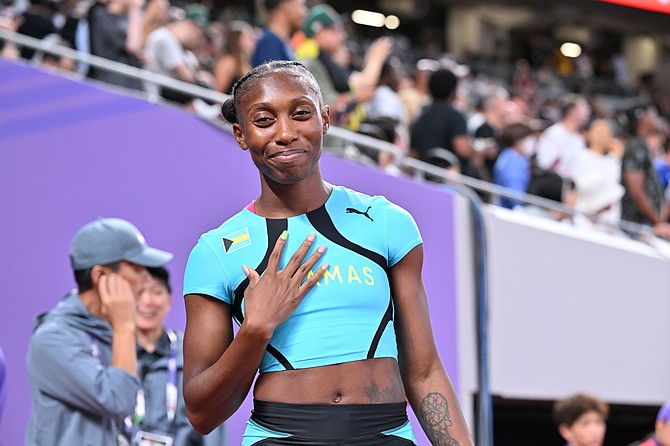 Anthonique Strachan. Photo credit: Kermit Taylor