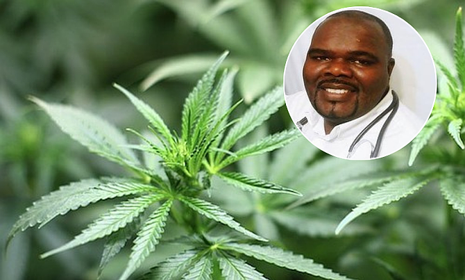 Cannabis Authority chairman Dr Lynwood Brown