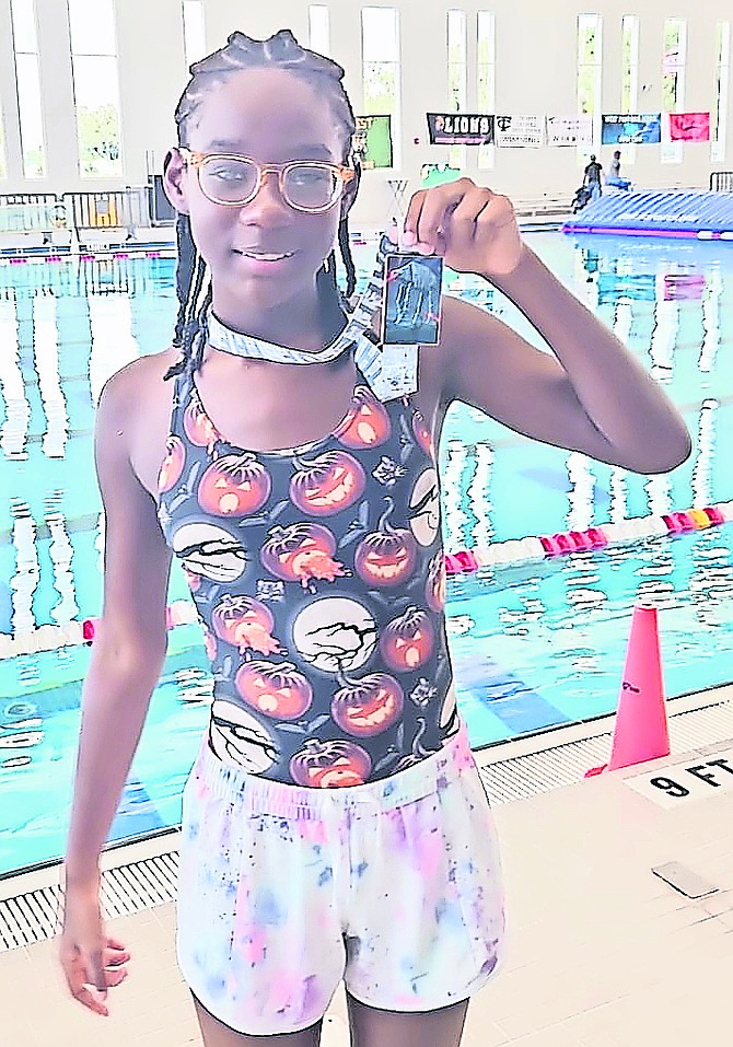 Zara Phillips with her bronze medal.