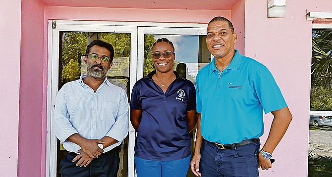 BACSWN officials met with airport and health administrators and conducted town hall meetings in both North and South Long Island to inform the public of the implementation of aviation emergency response services throughout The Bahamas, in conjunction with the Heads of Agreement executed between The Government of The Bahamas and Bahamas Aviation, Climate & Severe Weather Network.