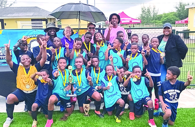 Eva Hilton Primary boys team.