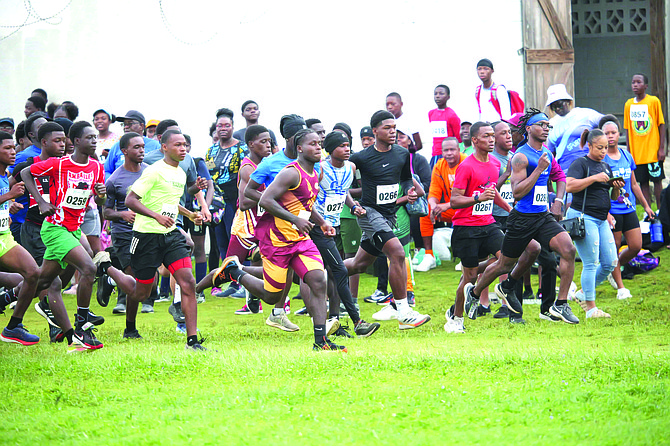 Action from the William Johnson Cross Country Invitational.
Photo: Chappell Whyms Jr