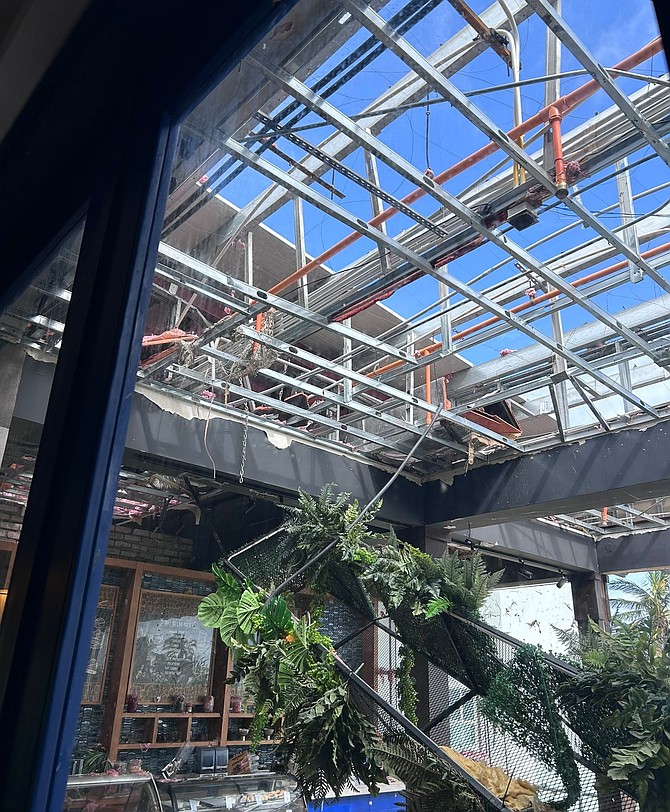 SCENES of damage in Jamaica as witnessed by Bahamians following the passage of Hurricane Melissa.