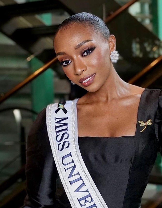 Miss Universe Bahamas 2025, Maliqué Maranda Bowe