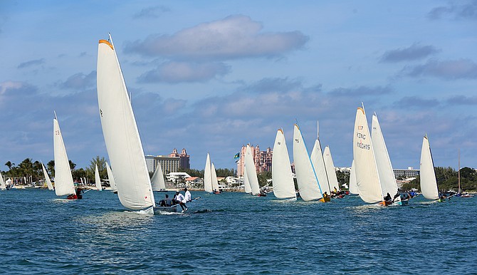 The Best of the Best Regatta got started on December 4, 2025 at Montagu Foreshore for Boat Classes A, B, C and E. (BIS Photo/Patrick Hanna)