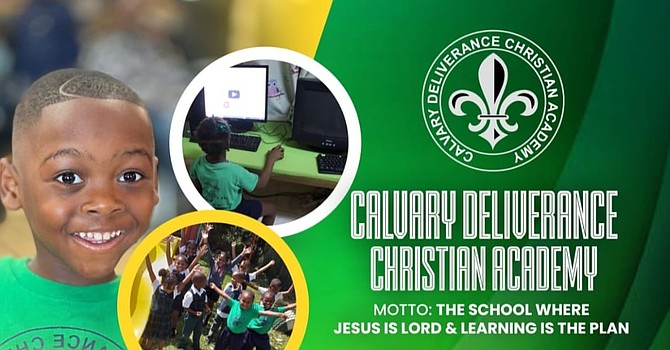 Calvary Deliverance Christian Academy has announced the school will close its doors next month.