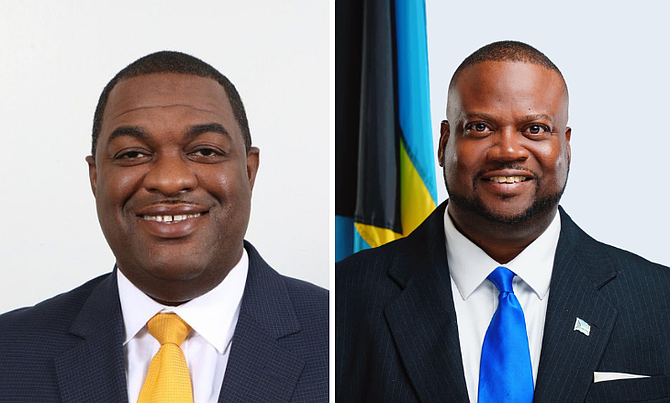 Obie Roberts (left) and Clint Watson