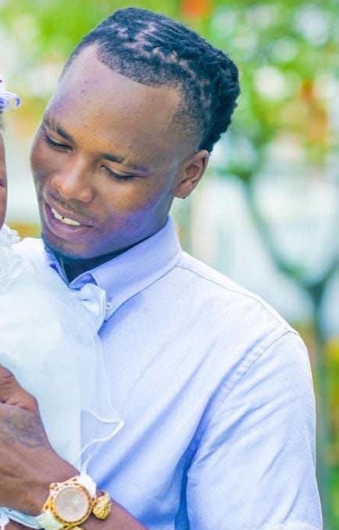 ONE of the traffic adccident vicitms, Zoran Forbes.