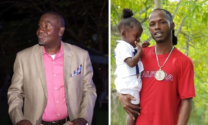 Rockling Boodle (left) and Ricardo Jean.