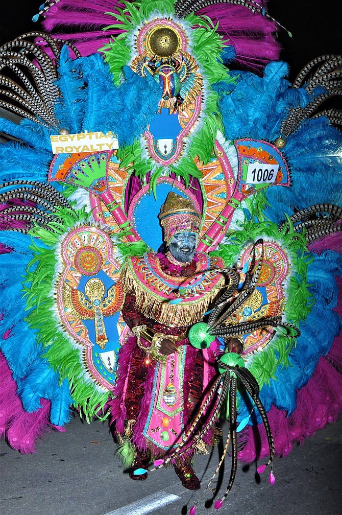 SUPERSTAR Rockers rocked the Pineyard Rush in 2026
with the theme "Splendors of Ancient Egypt". Photo: Vandyke Hepburn