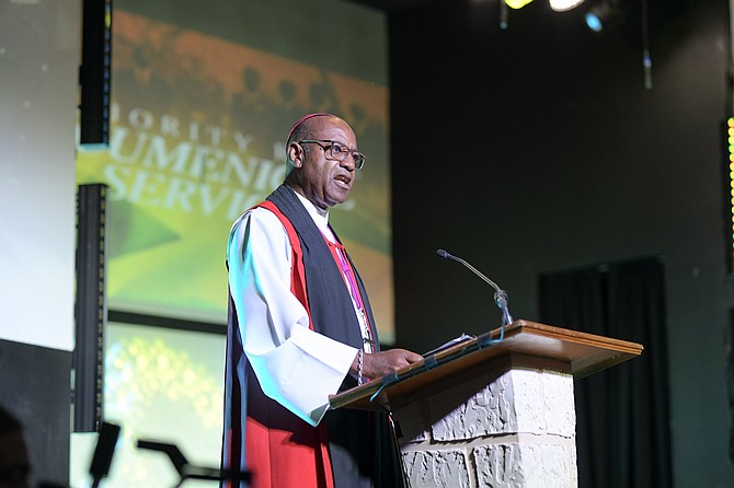 ANGLICAN Bishop Laish Boyd.